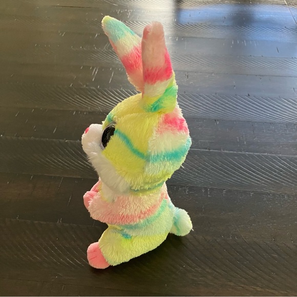 3/$18 - Ty Beanie Boos | Lollipop the Bunny Rabbit stuffed animal - Picture 5 of 7